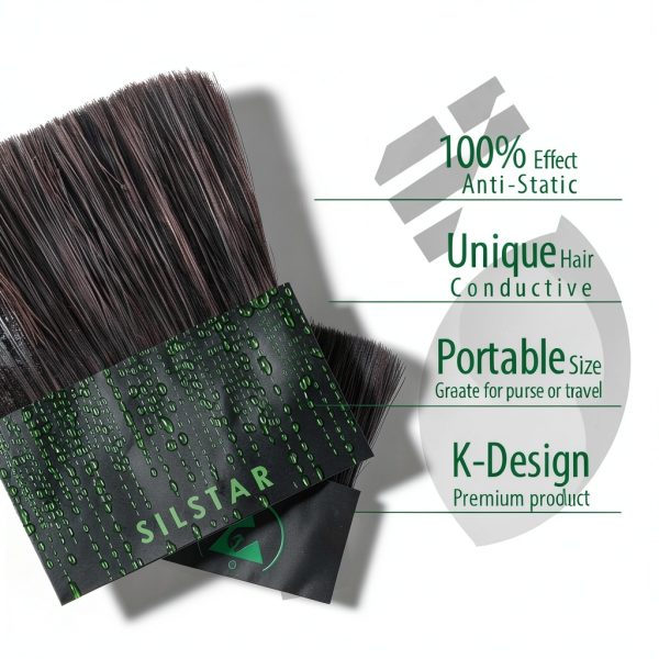 SILSTAR Anti Static Brush Conductive Nylon Lab Cleaning Tool-1