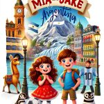 Fun Kids Travel Adventure Book Mia and Jake Series Book 6-0