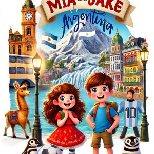 Fun Kids Travel Adventure Book Mia and Jake Series Book 6-0
