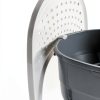 IRIS USA Top Entry Cat Litter Box White Scoop Rectangular Made in USA-6