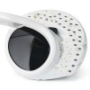 IRIS USA Top Entry Cat Litter Box White Scoop Rectangular Made in USA-4