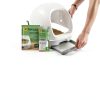 Purina Tidy Cats Breeze Covered Cat Litter Box System Kit with Pellet Cat Litter, Hooded Litter Box, and Litter Box Pads-2