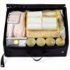Portable Cat Travel Litter Box SDYQD Waterproof No-Leak 16x12.6-1