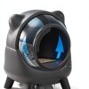 Self Cleaning Litter Box FEELNEEDY Automatic 65L Cat Box Odor Control-1