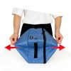Portable Cat Travel Litter Box Petskd Leakproof with Lid Blue-6