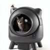 Self Cleaning Litter Box FEELNEEDY Automatic 65L Cat Box Odor Control-2