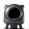 Self Cleaning Litter Box FEELNEEDY Automatic 65L Cat Box Odor Control-7
