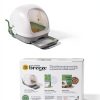 Purina Tidy Cats Breeze Covered Cat Litter Box System Kit with Pellet Cat Litter, Hooded Litter Box, and Litter Box Pads-8