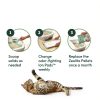 Purina Tidy Cats Breeze Covered Cat Litter Box System Kit with Pellet Cat Litter, Hooded Litter Box, and Litter Box Pads-5
