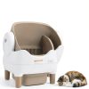 Self Cleaning Litter Box, Automatic Cat Litter Box with APP Control, Odor-Free Waste Disposal Includes Trash Bags, Large Waste Bin, Open-Top, for Multiple Cats-2