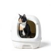 Purina Tidy Cats Breeze Covered Cat Litter Box System Kit with Pellet Cat Litter, Hooded Litter Box, and Litter Box Pads-6