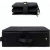 Portable Cat Travel Litter Box SDYQD Waterproof No-Leak 16x12.6-2