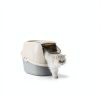 Amazon Basics No-Mess Hooded Cat Litter Box, Multicolor, 21x16x15 in-7