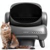 Neakasa M1 Plus Open-Top Self Cleaning Cat Litter Box, Automatic Cat Litter Box with APP Control, Odor-Free Waste Disposal Includes Trash Bags-0