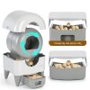 Automatic Litter Box Fumoi Self-Cleaning Large Capacity Grey M4-6