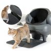 Neakasa M1 Plus Open-Top Self Cleaning Cat Litter Box, Automatic Cat Litter Box with APP Control, Odor-Free Waste Disposal Includes Trash Bags-1