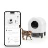 Automatic Litter Box Fumoi Self-Cleaning Large Capacity Grey M4-4