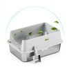 2PACK Stainless Steel Litter Box, Metal Litter Boxs with Lid High Sides, XL Extra Large Litter Box for Big Cats, Never Absorbs Odors, Leak-Proof, Stain-Free, Rust-Free, Easy to Clean, Scoop Included-2