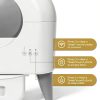 Automatic Litter Box Fumoi Self-Cleaning Large Capacity Grey M4-3