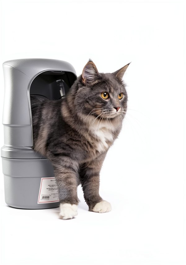 Nature’s Miracle Hooded Flip Top Litter Box for Cats, With Built-In Odor Control Charcoal Filter-5