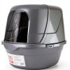 Nature’s Miracle Hooded Flip Top Litter Box for Cats, With Built-In Odor Control Charcoal Filter-2