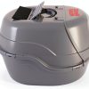 Nature’s Miracle Hooded Flip Top Litter Box for Cats, With Built-In Odor Control Charcoal Filter-1