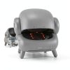 Neakasa M1 Plus Open-Top Self Cleaning Cat Litter Box, Automatic Cat Litter Box with APP Control, Odor-Free Waste Disposal Includes Trash Bags-4